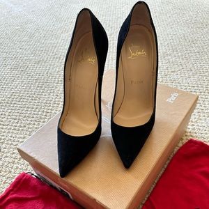 Christian Louboutin SO KATE 120 SUEDE